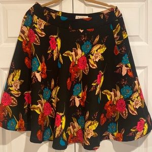 Beautiful Floral Skirt